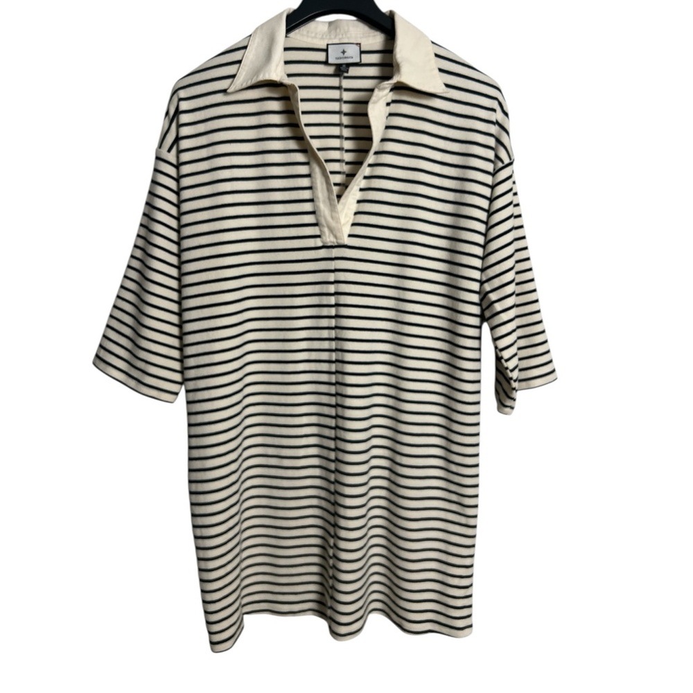 Tuckernuck Aston Striped Polo Dress